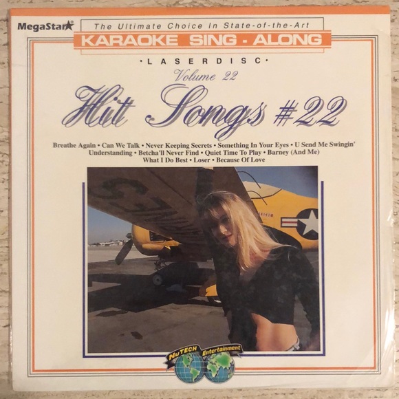 Karaoke Sing-Along Laserdisc Vol. 22 Hit Songs #22 Laser Disc '94 - Picture 5 of 10